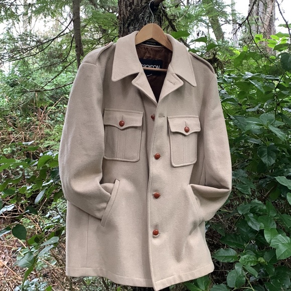 Vintage wool shacket - Picture 5 of 5